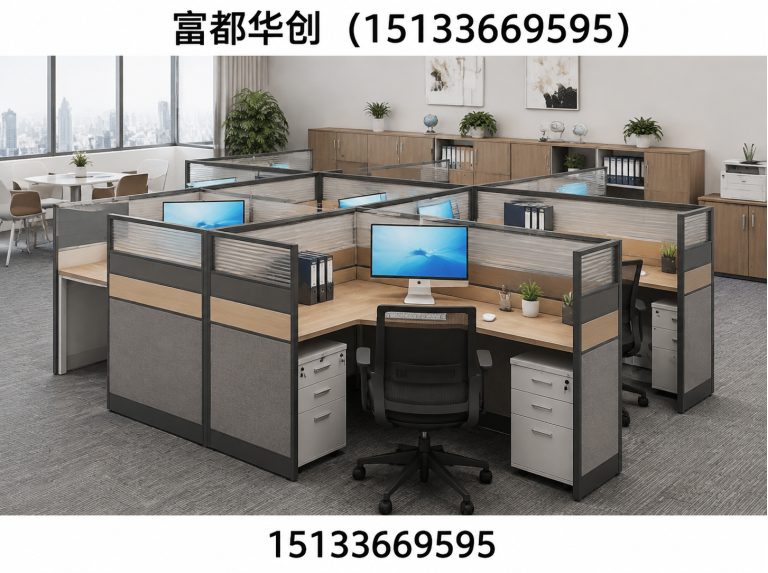 香河县钢制办公家具展示图